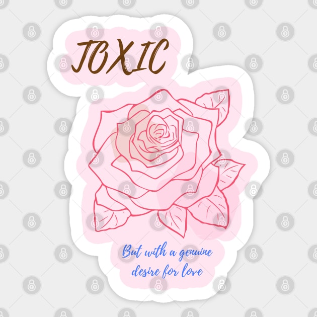 toxic girlfriend Sticker by SibilinoWinkel